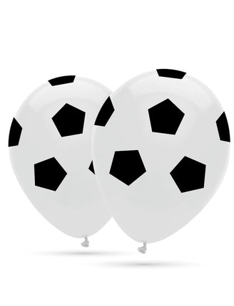 Feestbazaar Voetbal Ballonnen (12st)