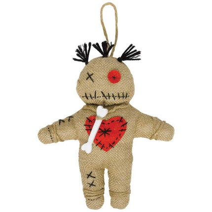 Feestbazaar Voodoo Heksendokter Pop (23cm)
