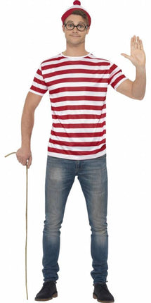 Feestbazaar Waar is Wally verkleedset