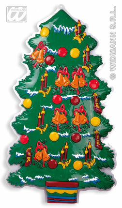 Feestbazaar Wanddecoratie kerstboom