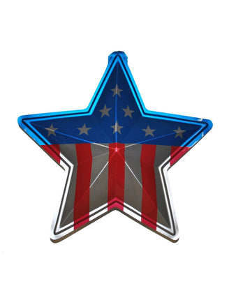 Feestbazaar Wanddecoratie USA Ster