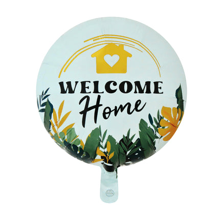 Feestbazaar Welcome Home Folieballon Bladeren (46cm)