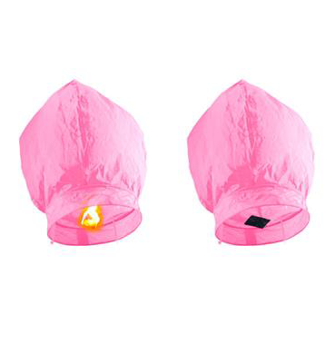 Feestbazaar Wensballon Roze (80cm)