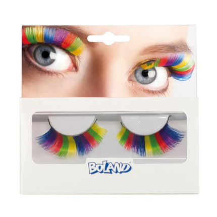 Feestbazaar Wimpers Rainbow