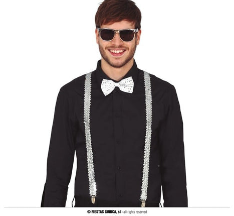 Feestbazaar Zilveren Party Accessoire Set