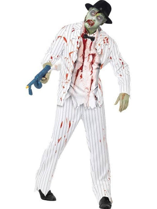 Feestbazaar Zombie Gangster pak