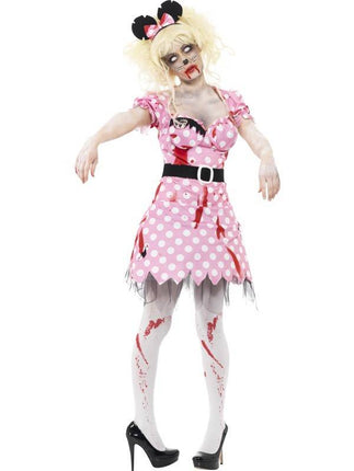 Feestbazaar Zombie mini mouse kostuum