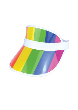 Feestbazaar Zonneklep Regenboog