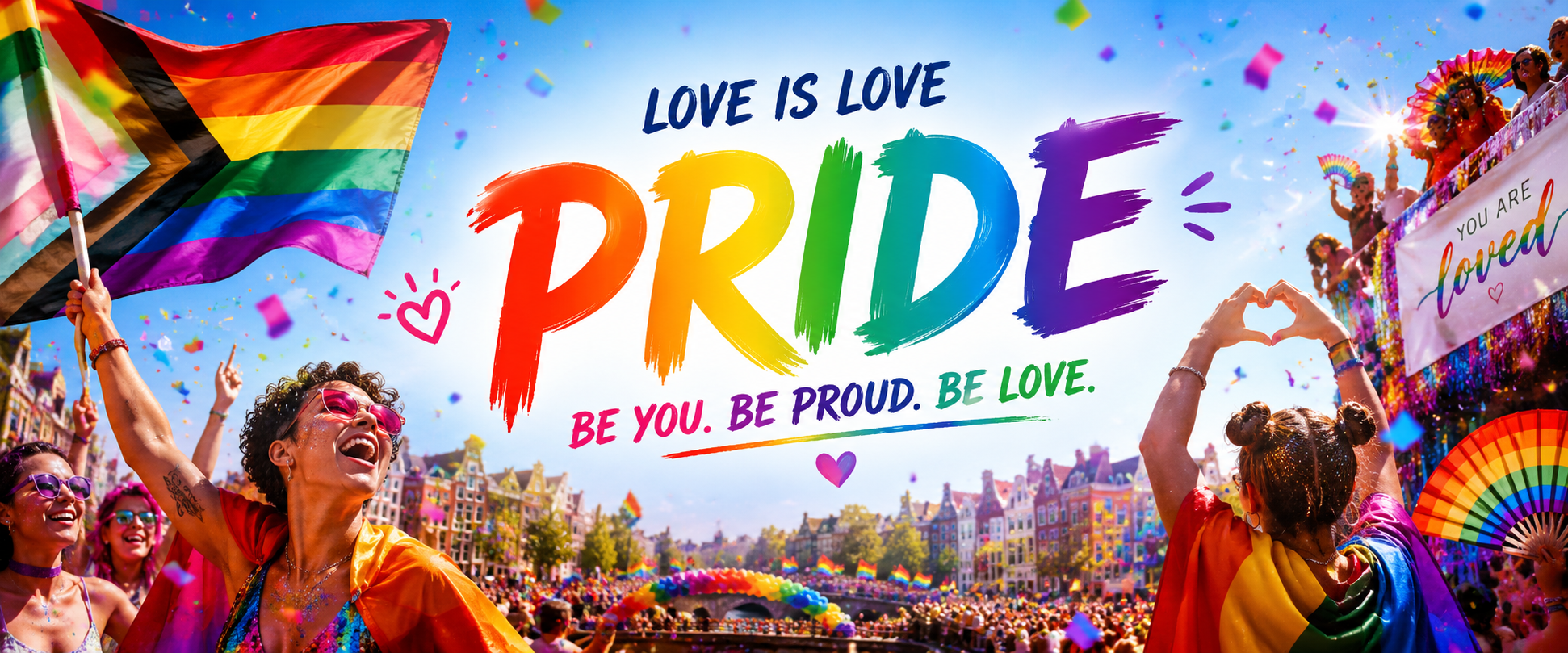 Pride vieren doe je in stijl: de leukste outfits, trends & tips voor een onvergetelijke Pride!