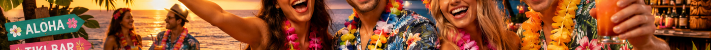 Hawaii Feest Organiseren: De Mooiste Outfits, Decoratie en Trends van Dit Jaar