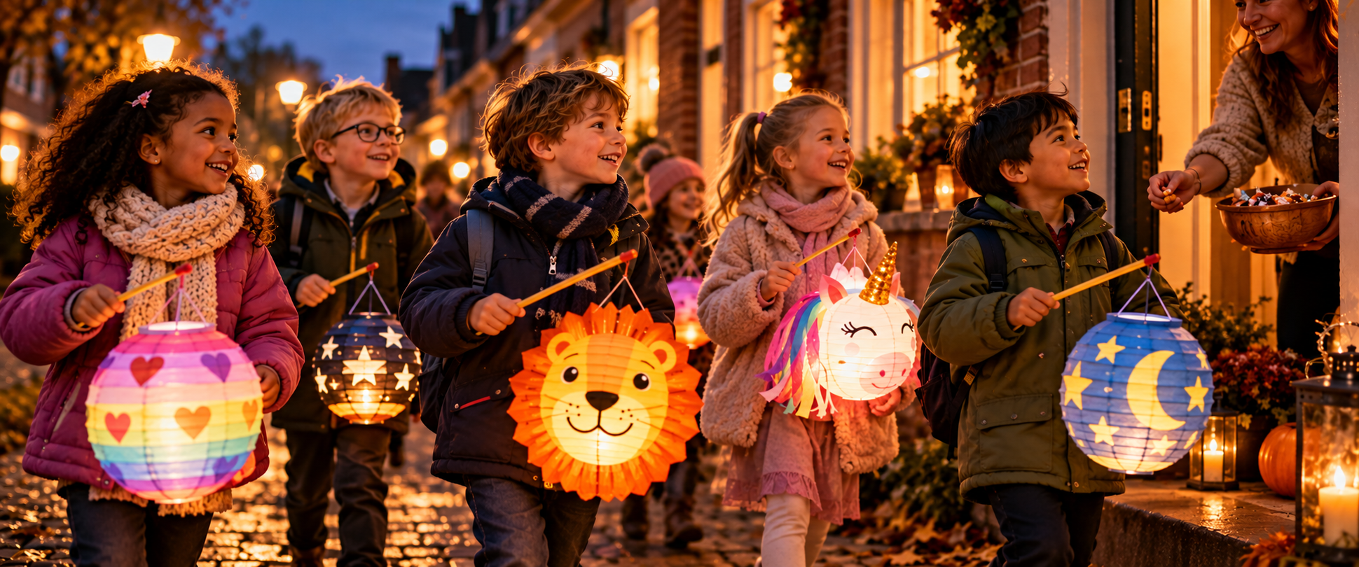 Sint-Maarten: Alles wat je nodig hebt voor een gezellige lampionnen optocht!