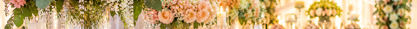 Van ceremonie tot feestavond: Bruiloft decoratie inspiratie
