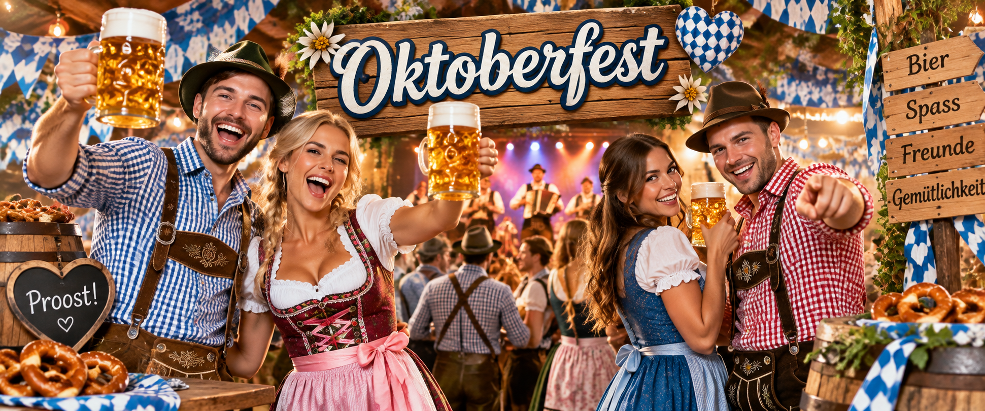 Oktoberfest organiseren: alles wat je nodig hebt voor een geslaagd feest!