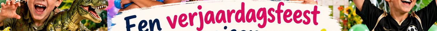Een verjaardagsfeest organiseren: Zo kies je het perfecte thema