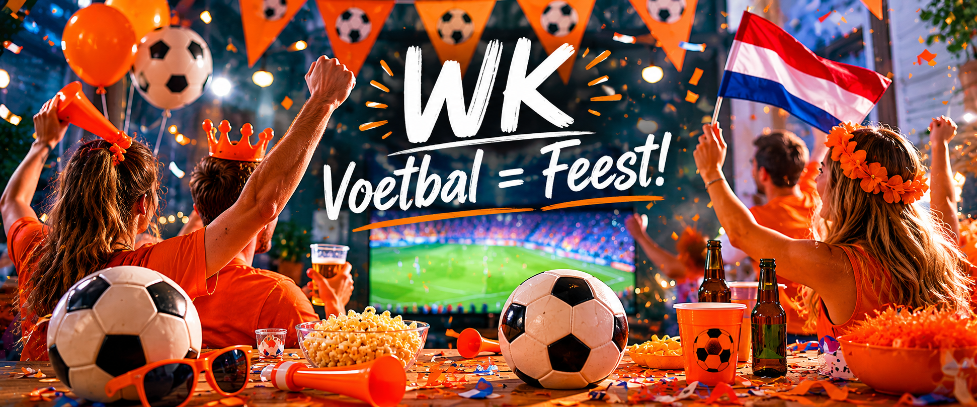 WK-koorts: Tijd voor Oranje, Feest & Voetbal!