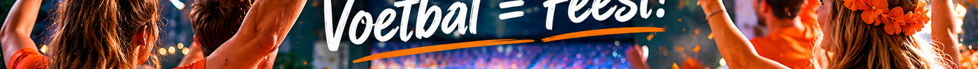 WK-koorts: Tijd voor Oranje, Feest & Voetbal!