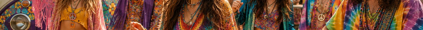 Flower Power Fever: Organiseer het gezelligste Hippiefeest van het jaar!