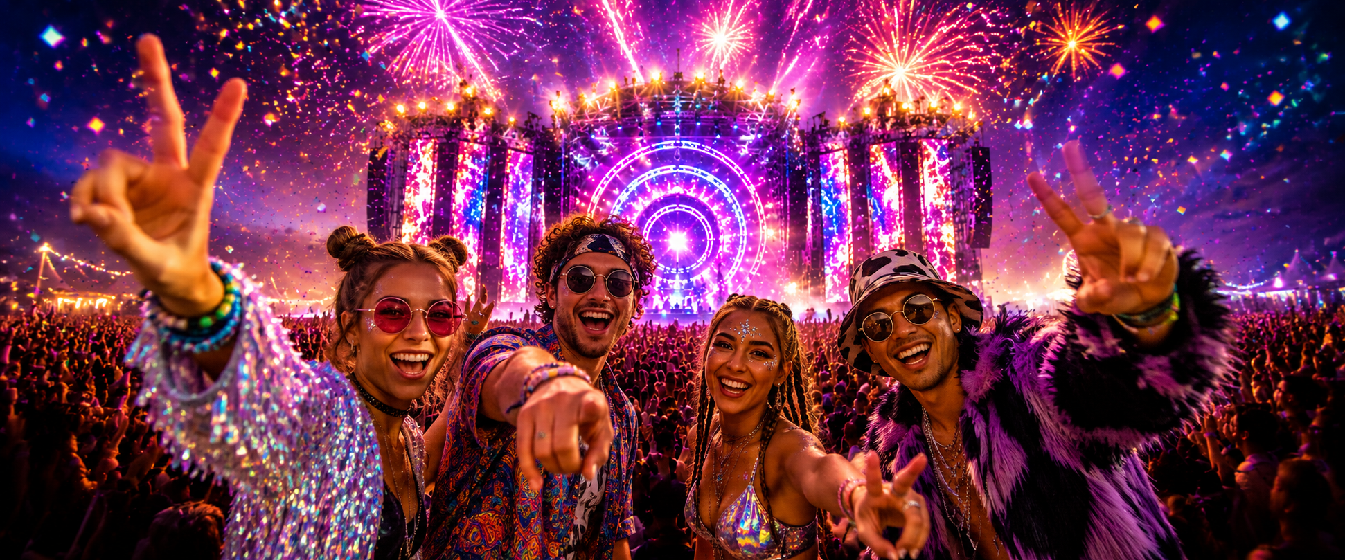 Festival 2026: dé trends waarmee jij het festivalseizoen verovert
