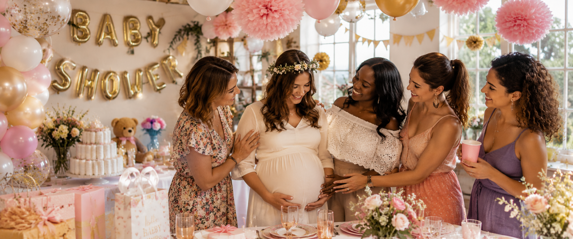 Babyshower organiseren: Jouw complete Gids!
