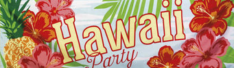 hawaii-party-banner