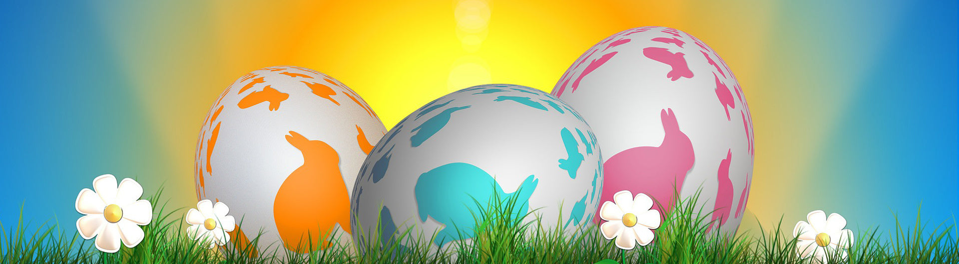 Paasblog banner