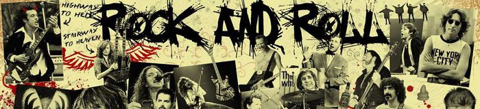 rock'n roll and rock music