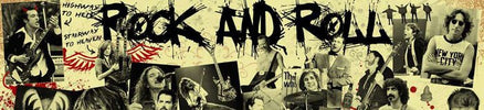 rock'n roll and rock music