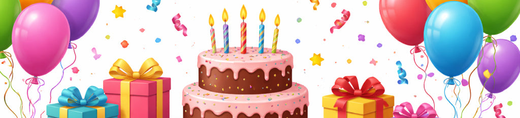 VerjaardagversieringFeestbazaar