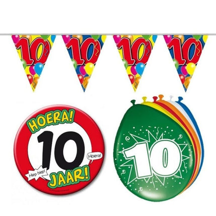 10 jaar versiering cato