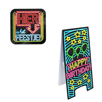 12 jaar neon