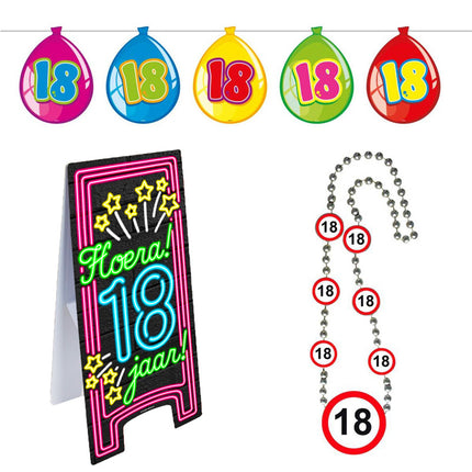 18 jaar alles