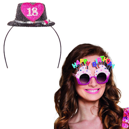 18 jaar feestdingen
