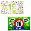 18 jaar vlaggen