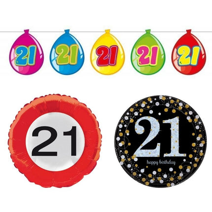 21 jaar verjaardag