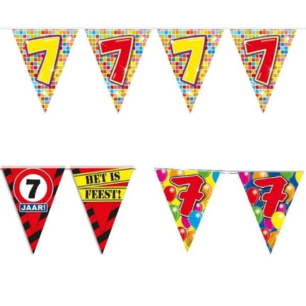 7 jaar slinger