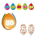 80 jaar verjaardag