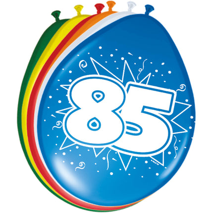 85 jaar ballon