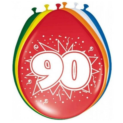 90 jaar categorie