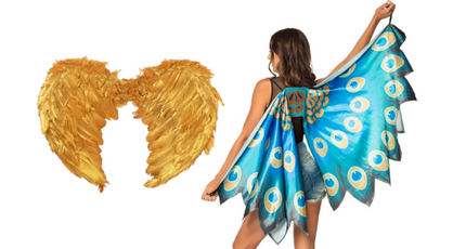 Afbeelding Categorie Festival-Outfit Vleugels
