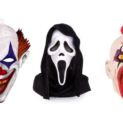 alle maskers halloween