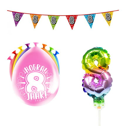 alle producten 8 jaar