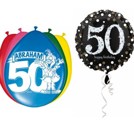 ballon 50 jaar