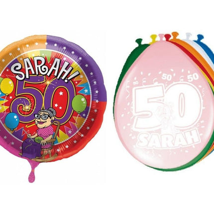 ballon sarah