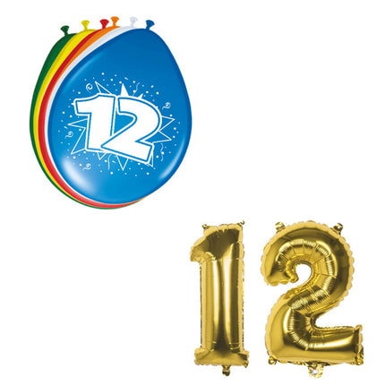 ballonnen 12 jaar