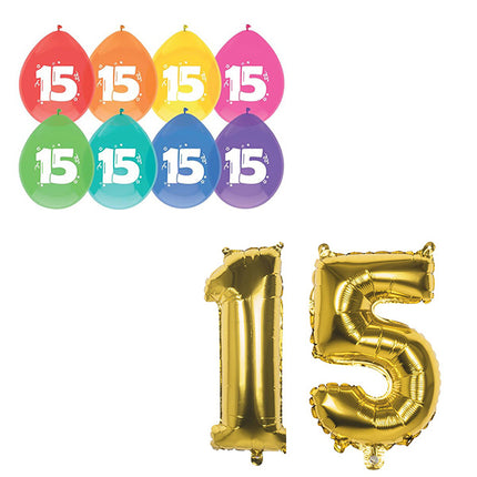 ballonnen 15 jaar