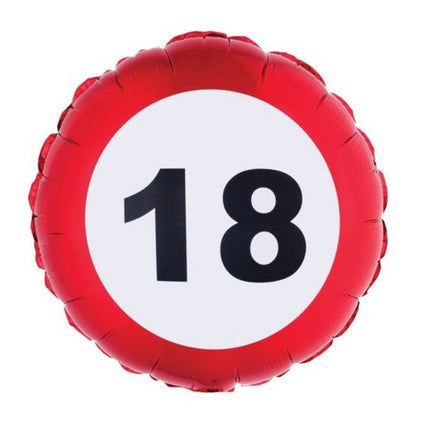 Collection image for: Ballonnen 18 jaar