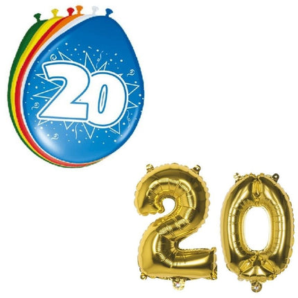 ballonnen 20 jaar 1