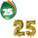 ballonnen 25 jaar