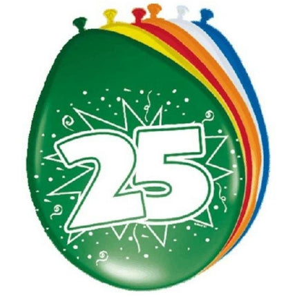 Ballonnen 25 jaar