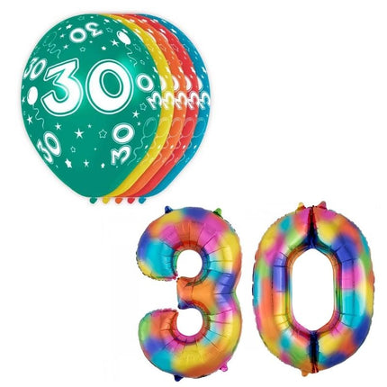 ballonnen 30 jaar